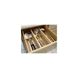  Expandable Wood Kitchen Drawer Dividers 8 pc. set   Axis 