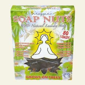  Soap Nuts Natural Detergent by Maggies Pure Land, 10 oz 
