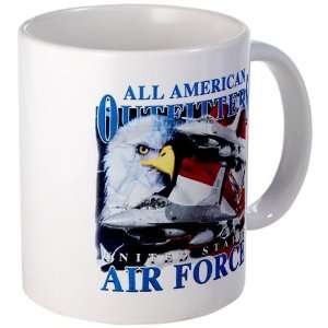Mug (Coffee Drink Cup) All American Outfitters United States Air Force 