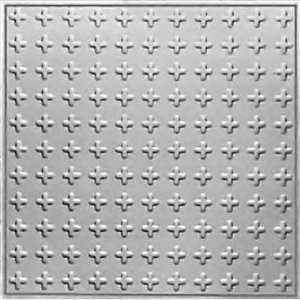  2476 Tin Ceiling Tile  Cosmopolitan   Tin Plated Steel Drop 