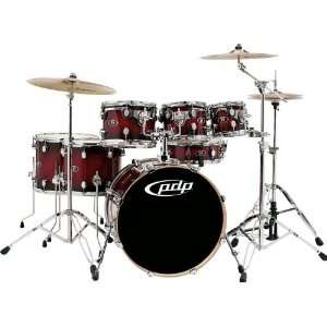   Piece Lacquer Shell Pack Red To Black Fade Musical Instruments