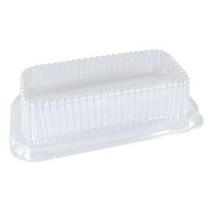  Clear Dome Lid for 2 lb. Foil Bread Loaf Pan 50 / Pack 