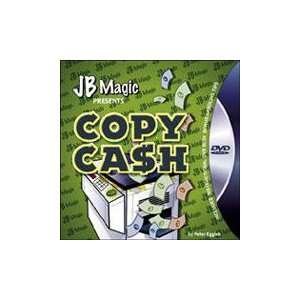  Copy Cash w/ DVD JB Bills Money Trick Magic Dollars Set 