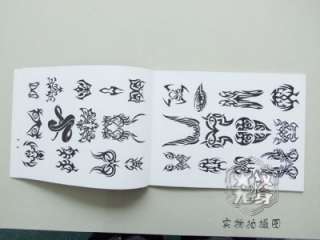 China A set of 10 Sketch Chinese magazine Tattoo Flash Books  