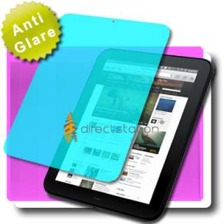 ANTI GLARE LCD Screen Protector HP TOUCHPAD TOUCH PAD  