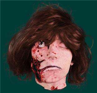 Dead Jenny Human Head Halloween Costume Movie Prop  