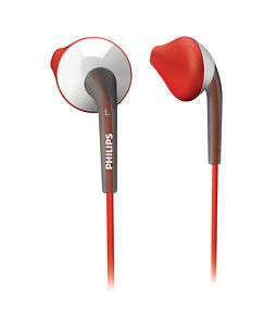 NEW PHILIPS SHQ1000 In Ear Headphones Tuned for Sports  