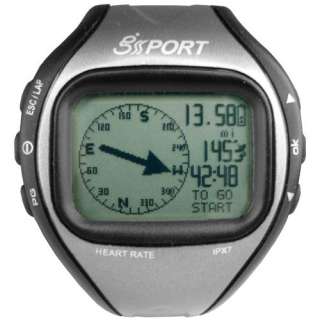 Globalsat GPS Wrist Watch With Heart Monitor   GH625M 795945022100 