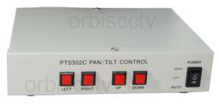 Heavy Duty CCTV Outdoor Scanner 0 350°Pan & +/ 60°Tilt  