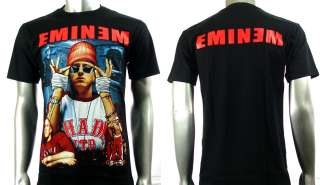 Eminem Heavy Metal Rock Punk Music Pop T shirt Sz L  