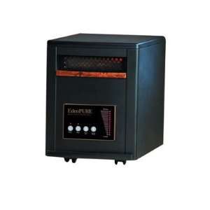  Eden Pure Quartz Infrared Heater Infrared 1000 Sq. Ft. 8 