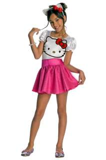 Brand New Child Hello Kitty Tutu Dress Halloween Costume 884752  