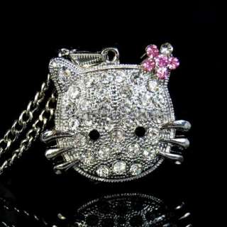 16GB Swarovski HelloKitty USB Flash Memory Pen Drive  