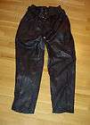 VTG WILSONS BLACK LEATHER HIGH WAISTED PANTS WOMENS 10 items in 