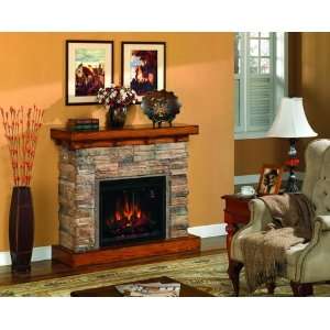  ClassicFlame Flagstone Electric Fireplace