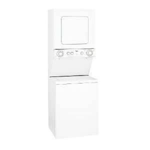   White Whirlpool(R) Combination Washer/Electric Dryer