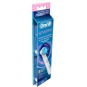   Sensitive Replacement Electric Toothbrush Head 3 ct Electronics
