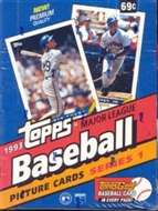 1993 Topps Series 1 Baseball Hobby Box  