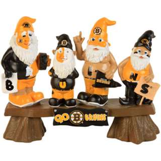 Boston Bruins Fan Gnome Bench 884966938122  