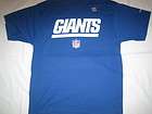 New York Giants Football T shirt Giants NR Circled 2XL Blue SS
