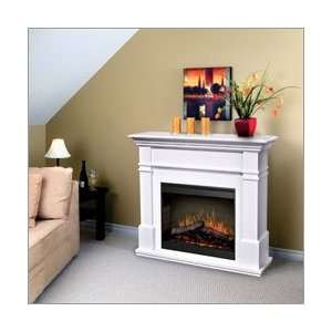    Dimplex SMP 130 W   Maestro Kenton White Fireplace