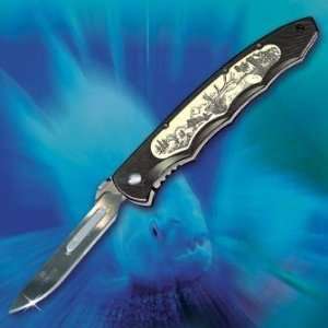  The Havalon Piranta Elk Skinning Knife