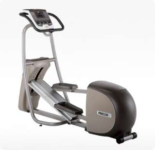The Precor EFX 5.31 elliptical trainer.