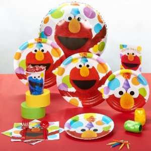  Lets Party By Amscan Sesame Street Elmo Party Standard 
