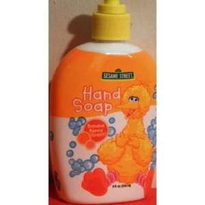  Set of 3 Sesame Street Hand Soap for Kids 1 Sesame Street 