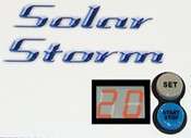 Solar Storm Commercial Tanning Bed 32 Wolff Lamps  