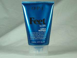 OPI Feet CALLUS THERAPY Foot Cream 4oz  