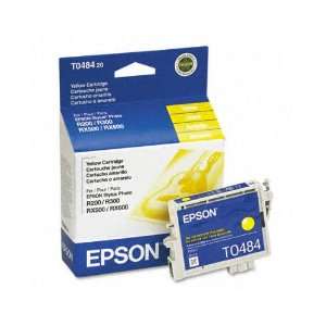  Epson Stylus Photo RX500 OEM Yellow Ink Cartridge   430 