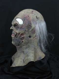 Water Zombie Halloween Horror Latex Mask Prop, NEW  