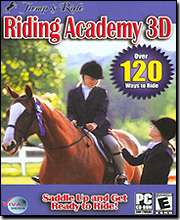 JUMP & RIDE RIDING ACADEMY 3D * PC HORSE * BRAND NEW  