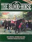 Blood Horse Magazines items in secretariat 