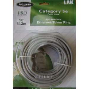  Belkin PRO Series A3L791 50 Ethernet Token Ring Network Patch Cable 
