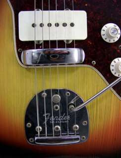 1966 Fender Jazzmaster W/ New Fender Brown Case VG Over 20 Detailed 