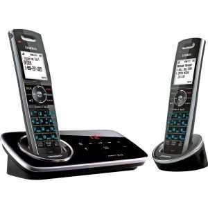  DECT 6.0 Cordless Expandable 2 Handset Phone/Answering 