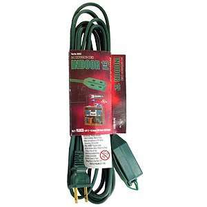 AZM HouseHold Extension Cord 6ft. Green 