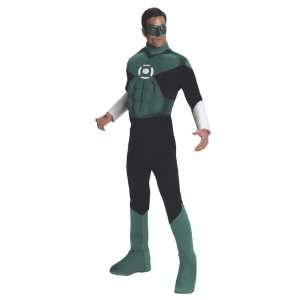  Green Lantern Deluxe Muscle Adult XL