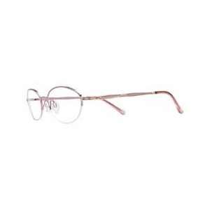   ELLA Eyeglasses Rose Frame Size 53 17 135
