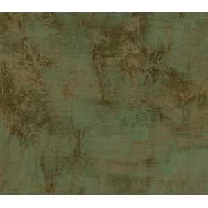  Murky Emerald Faux Textured Wallpaper