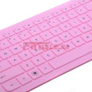 New Pink Silicone Keyboard Cover Protector Skin for HP Pavilion G4 DV4 