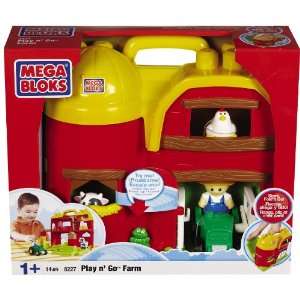  Mega Bloks Farm Toys & Games