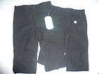 NWT Carters Infant 12M Black All Star Cotton Blend Sweatpants Pants 