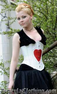 Steel boned, Steampunk Officer Underbust Corset  