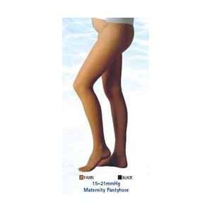   15 21mm Hg Firm Support Maternity Pantyhose Color/Size   Fawn Tall