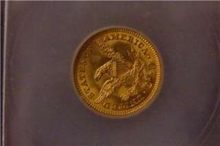 1907 $2.5 GOLD LIBERTY HEAD EAGLE ICG MS66 BEAUTIFUL  