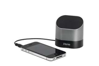 iHome iHM63 2.0 Gray Portable iPod iPhone  Speaker  