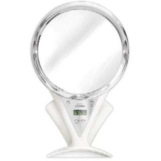 Zadro Z900 Fogless Power Zoom Lighted Shower Mirror  